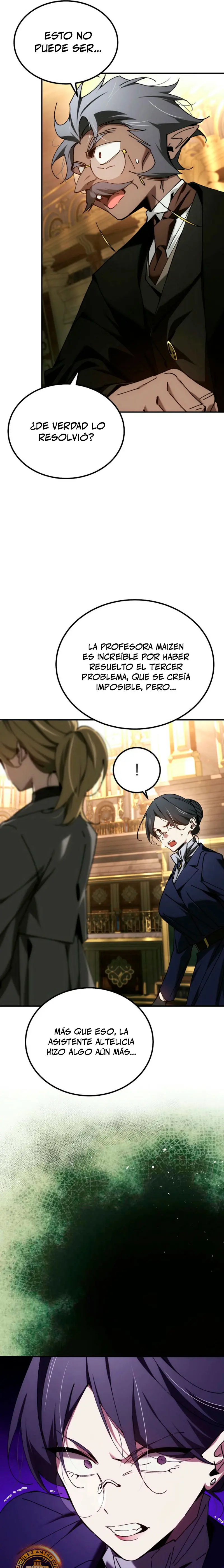 El Blinker genio de la academia mágica Capitulo 52 página 22