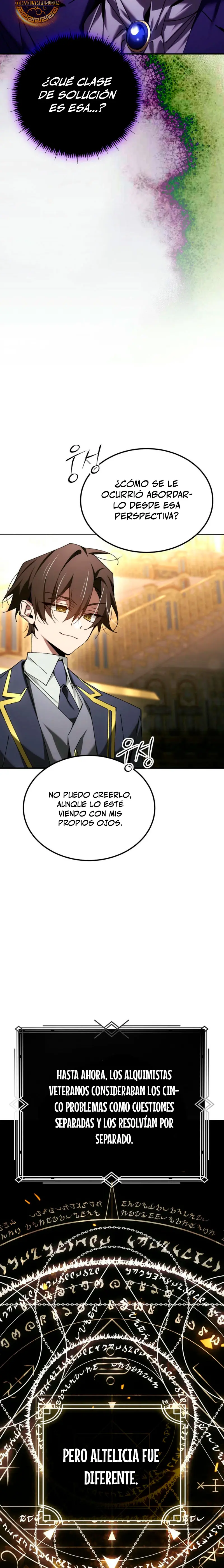 El Blinker genio de la academia mágica Capitulo 52 página 23