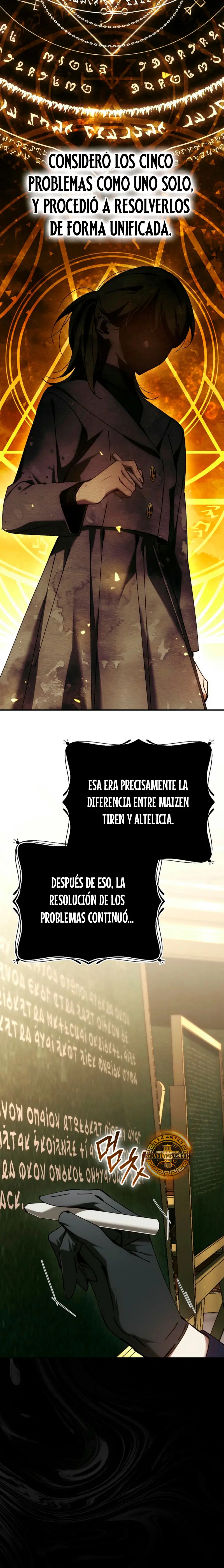 El Blinker genio de la academia mágica Capitulo 52 página 24
