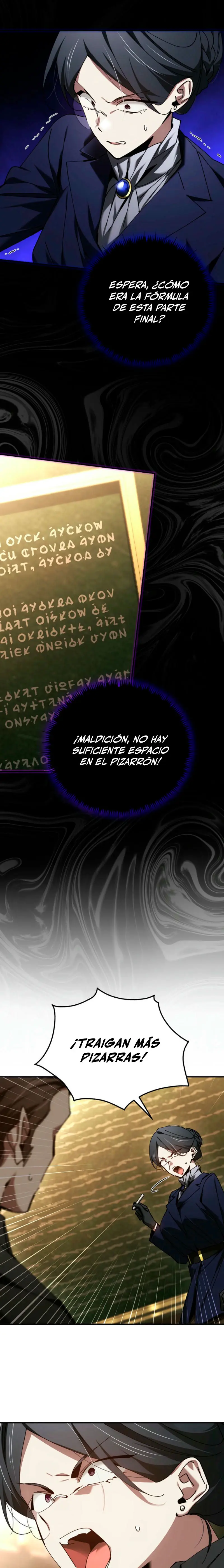 El Blinker genio de la academia mágica Capitulo 52 página 25