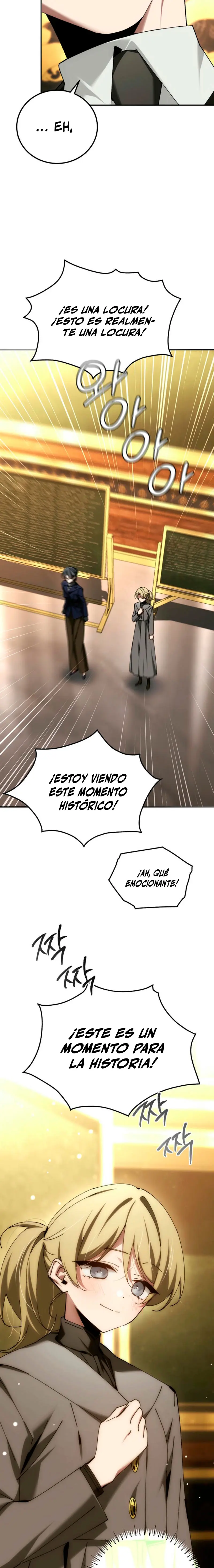 El Blinker genio de la academia mágica Capitulo 52 página 28