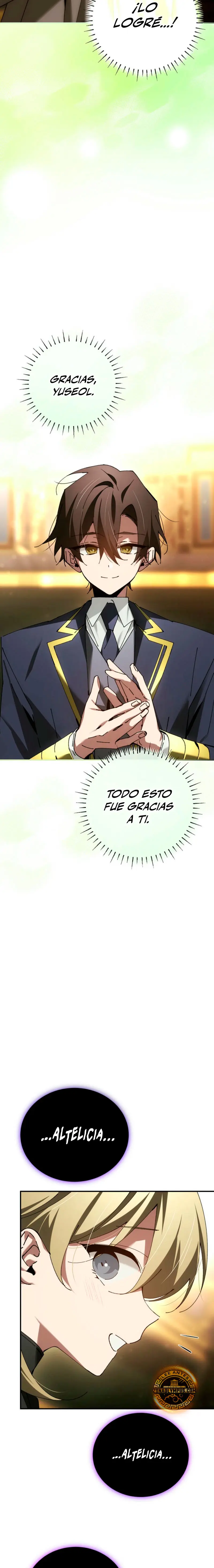 El Blinker genio de la academia mágica Capitulo 52 página 29
