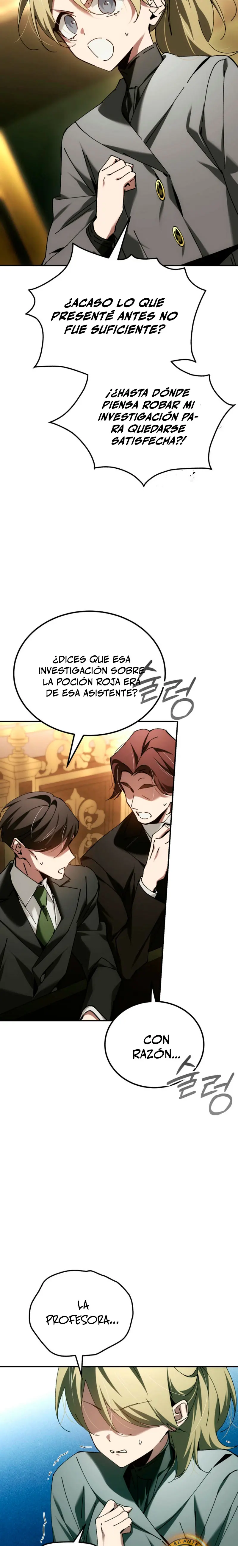El Blinker genio de la academia mágica Capitulo 53 página 10