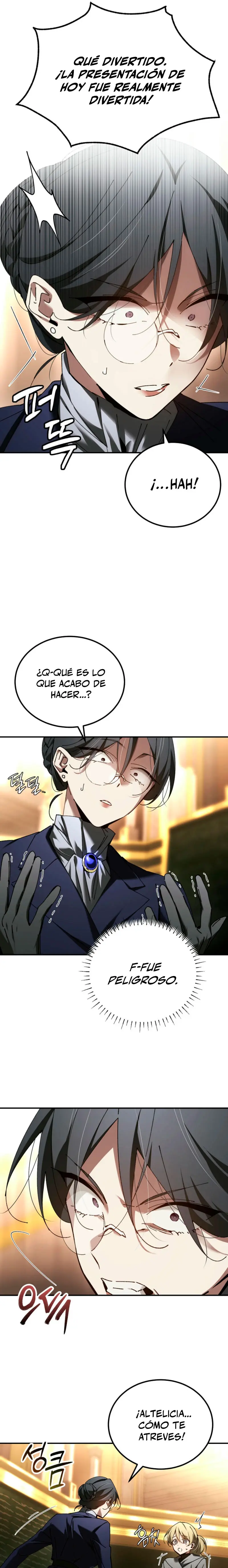 El Blinker genio de la academia mágica Capitulo 53 página 13