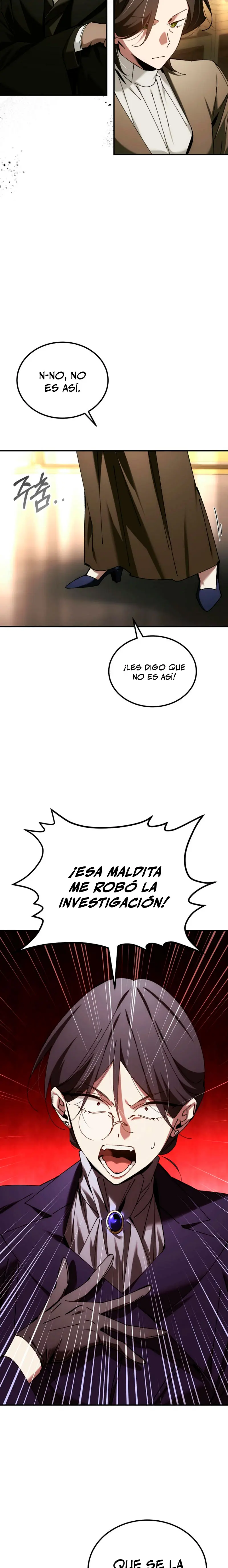 El Blinker genio de la academia mágica Capitulo 53 página 16