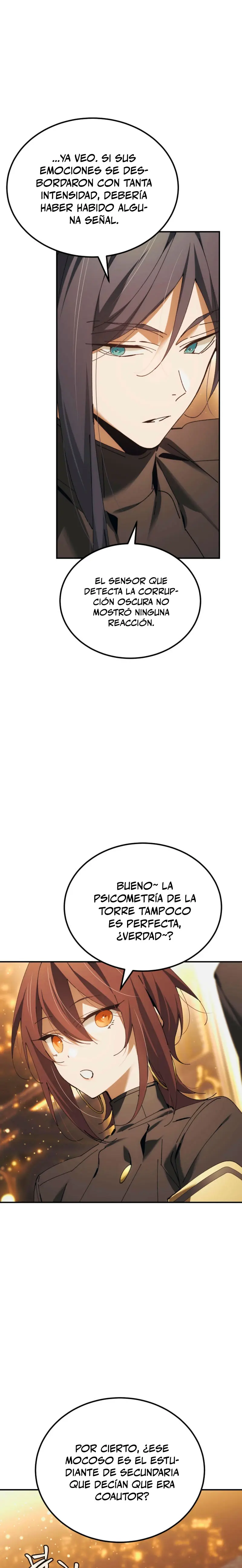 El Blinker genio de la academia mágica Capitulo 53 página 21
