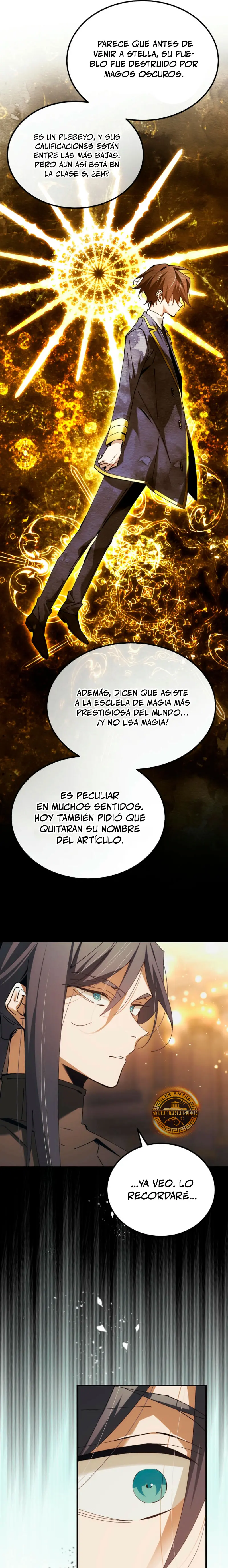 El Blinker genio de la academia mágica Capitulo 53 página 23