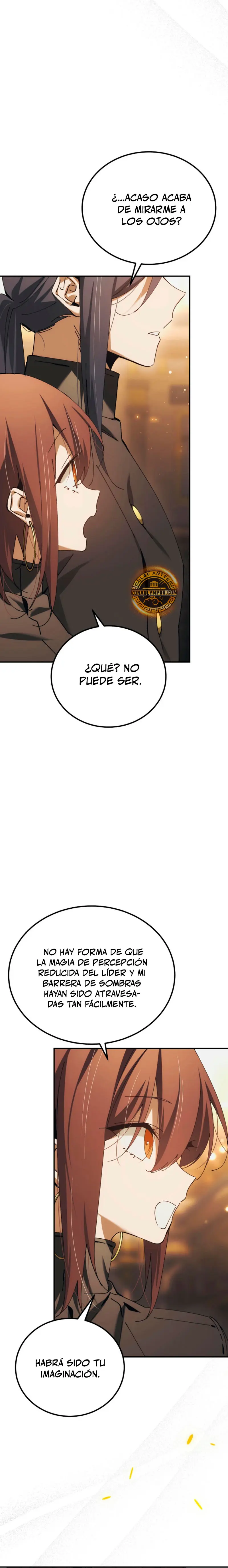 El Blinker genio de la academia mágica Capitulo 53 página 25