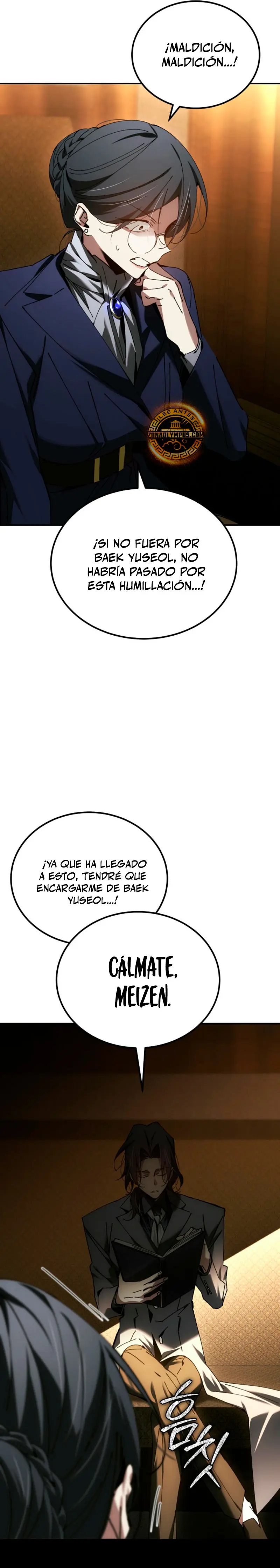 El Blinker genio de la academia mágica Capitulo 53 página 28
