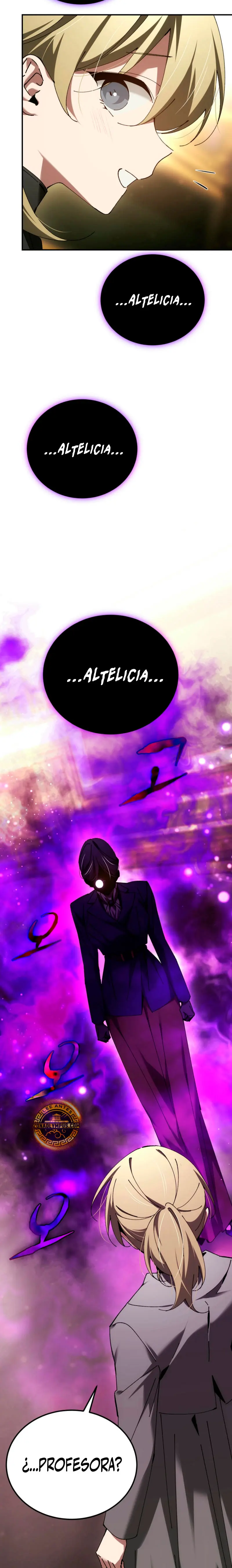El Blinker genio de la academia mágica Capitulo 53 página 5