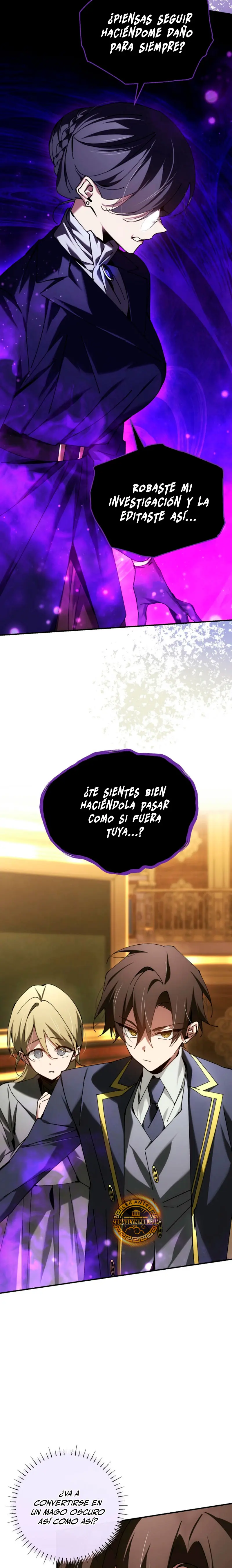 El Blinker genio de la academia mágica Capitulo 53 página 7