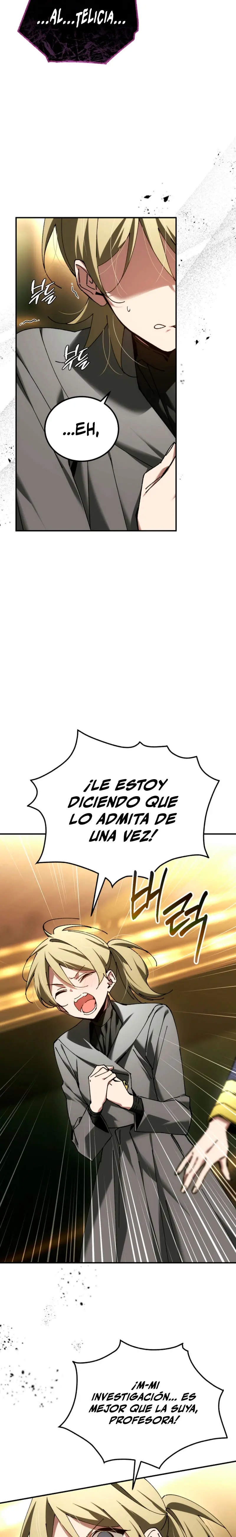 El Blinker genio de la academia mágica Capitulo 53 página 9