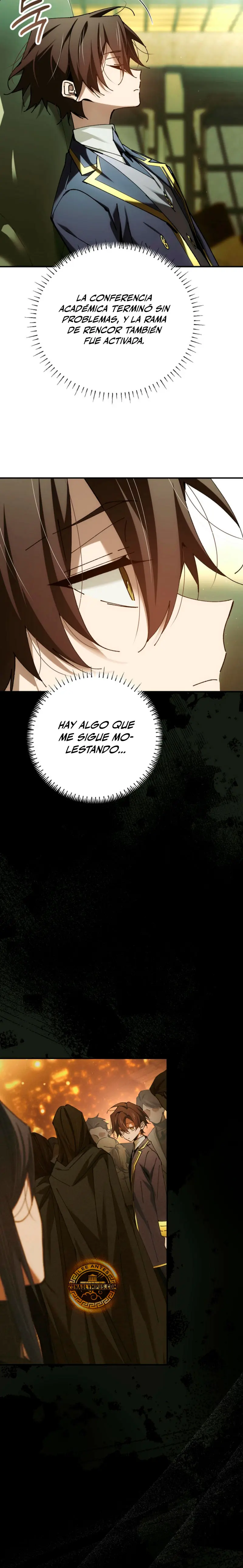El Blinker genio de la academia mágica Capitulo 54 página 13