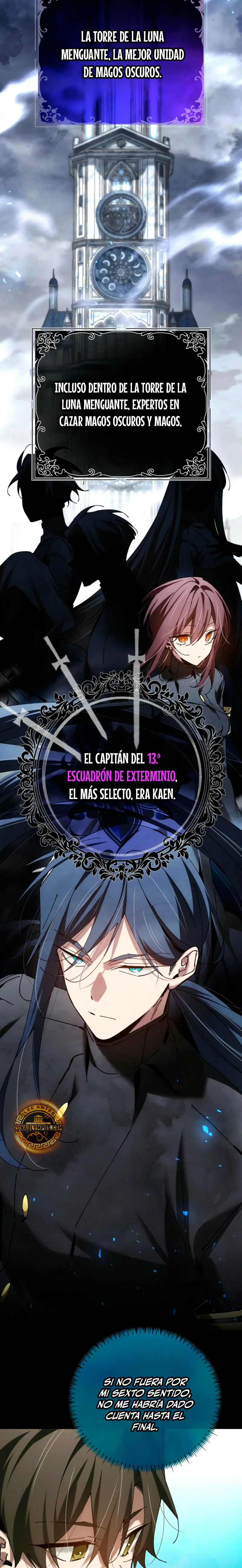 El Blinker genio de la academia mágica Capitulo 54 página 15