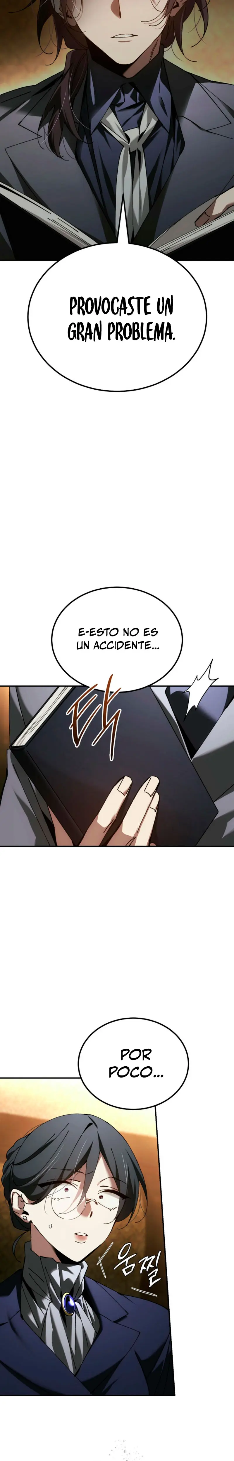 El Blinker genio de la academia mágica Capitulo 54 página 5