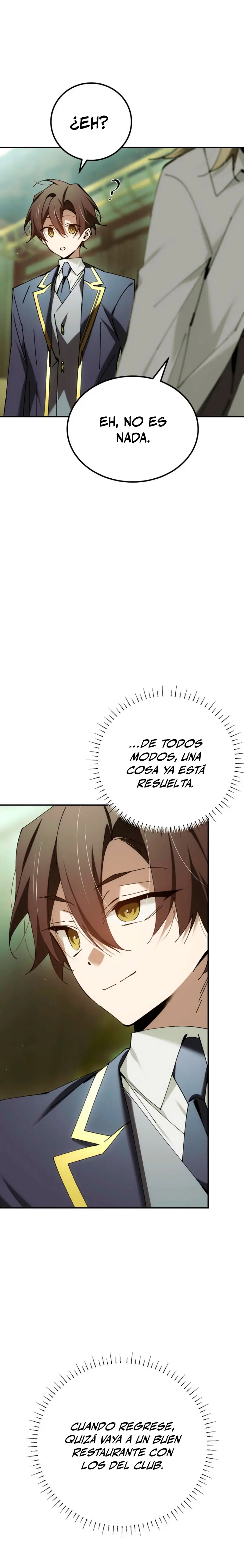 El Blinker genio de la academia mágica Capitulo 55 página 11