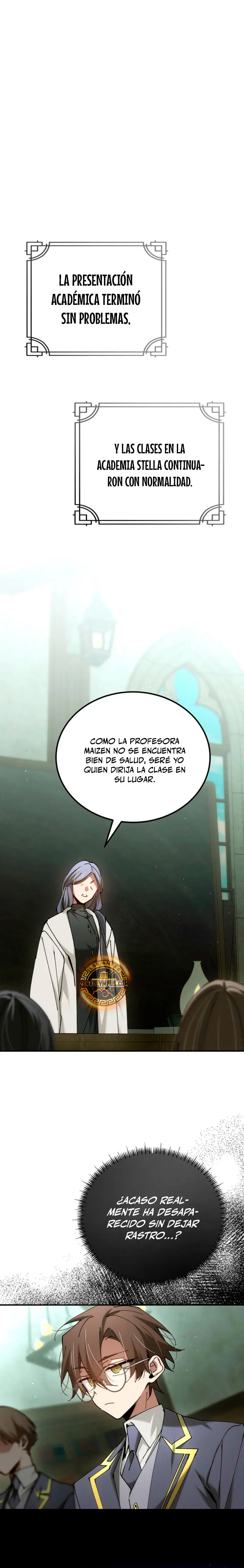 El Blinker genio de la academia mágica Capitulo 55 página 12