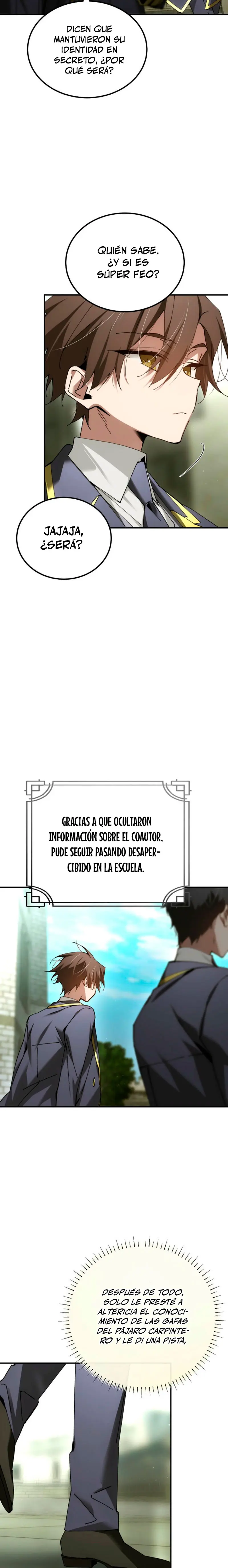 El Blinker genio de la academia mágica Capitulo 55 página 15