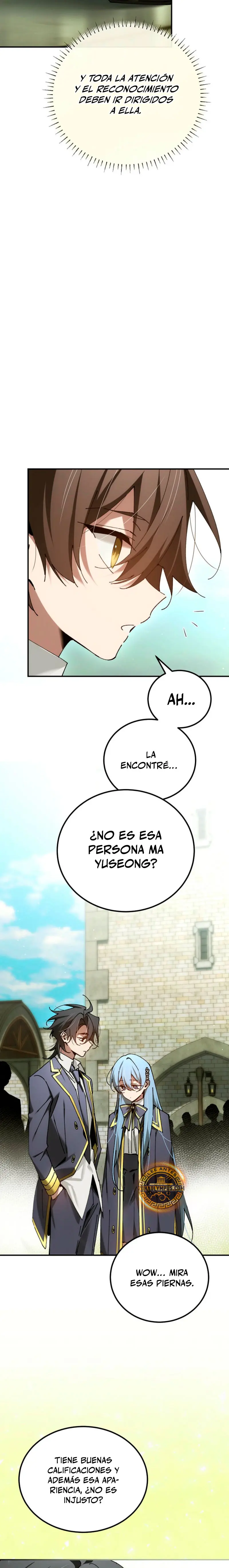 El Blinker genio de la academia mágica Capitulo 55 página 16