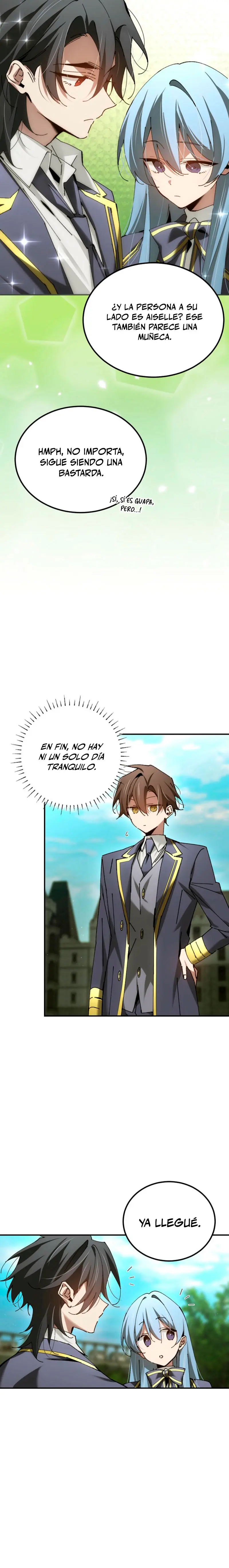 El Blinker genio de la academia mágica Capitulo 55 página 17