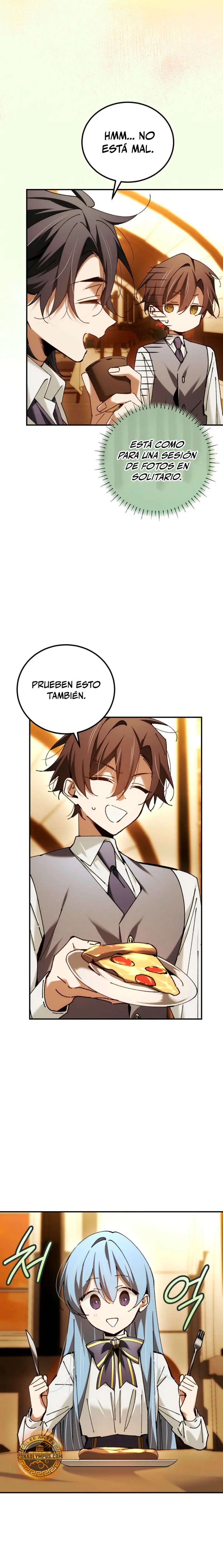 El Blinker genio de la academia mágica Capitulo 55 página 24