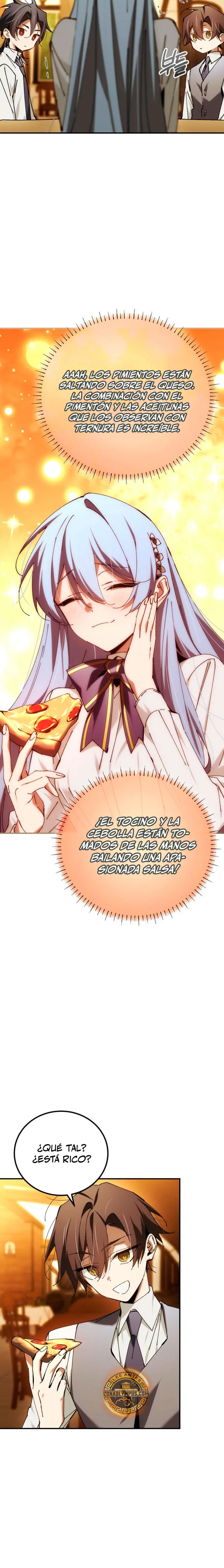 El Blinker genio de la academia mágica Capitulo 55 página 27