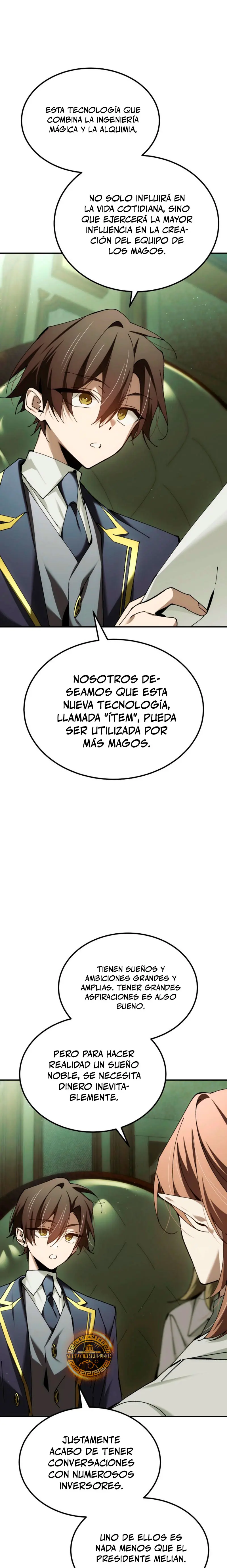 El Blinker genio de la academia mágica Capitulo 55 página 3