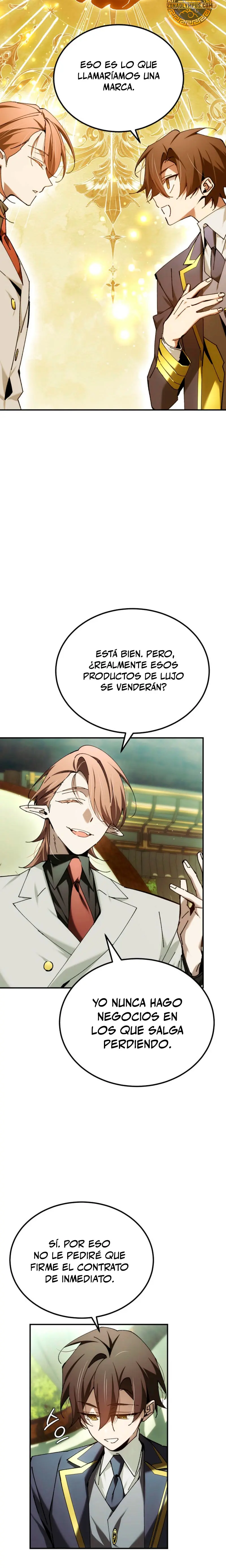El Blinker genio de la academia mágica Capitulo 55 página 6