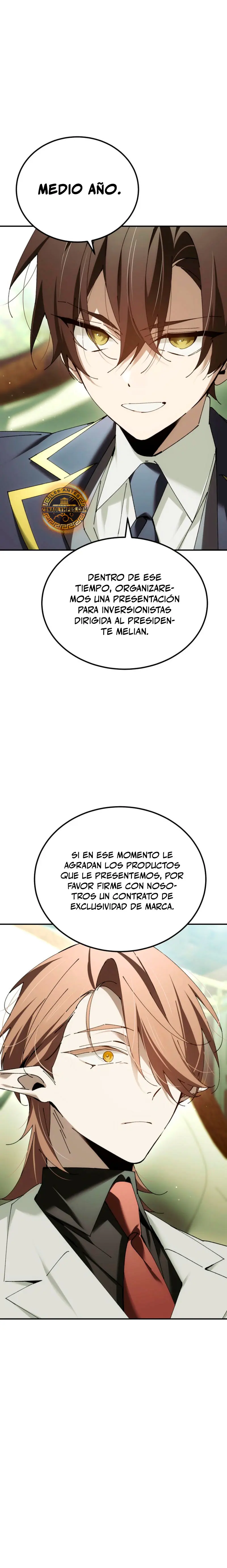 El Blinker genio de la academia mágica Capitulo 55 página 7