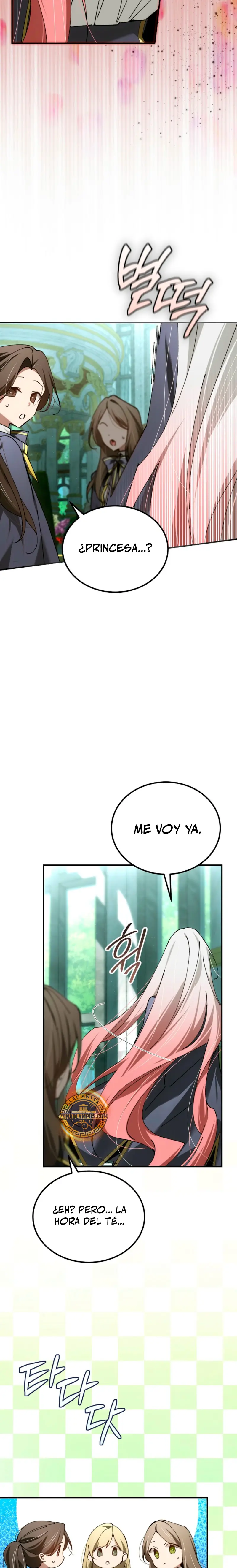 El Blinker genio de la academia mágica Capitulo 56 página 15