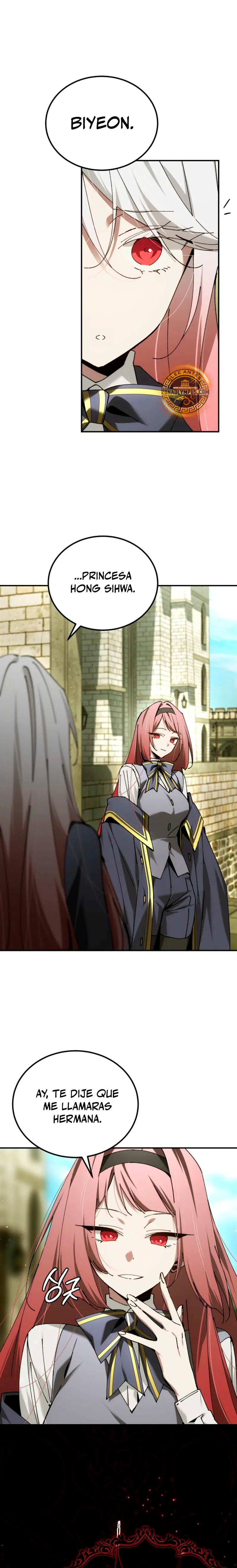 El Blinker genio de la academia mágica Capitulo 56 página 17