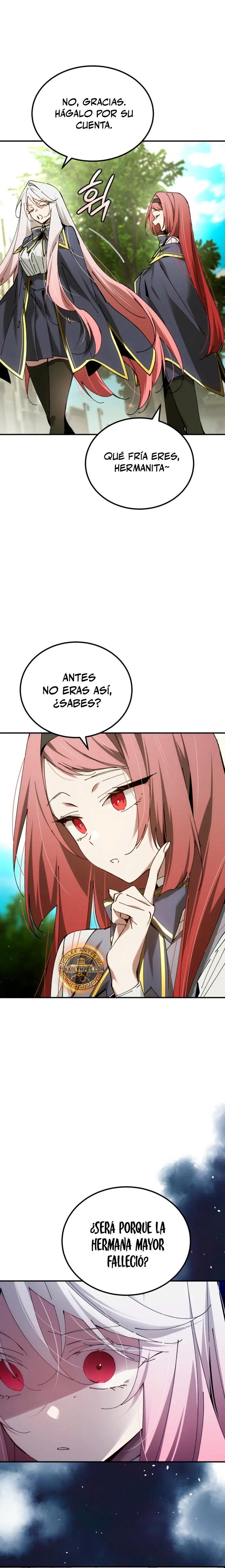 El Blinker genio de la academia mágica Capitulo 56 página 21