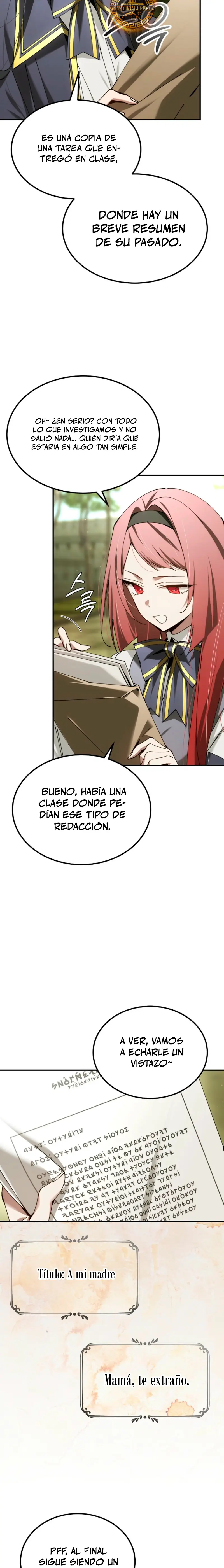 El Blinker genio de la academia mágica Capitulo 56 página 24