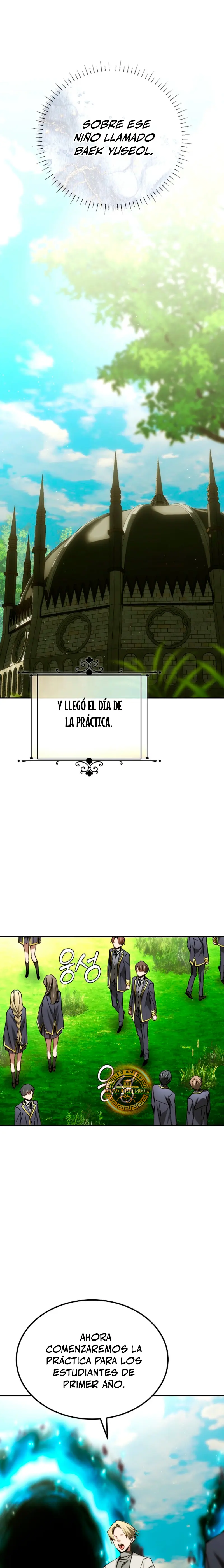 El Blinker genio de la academia mágica Capitulo 56 página 28