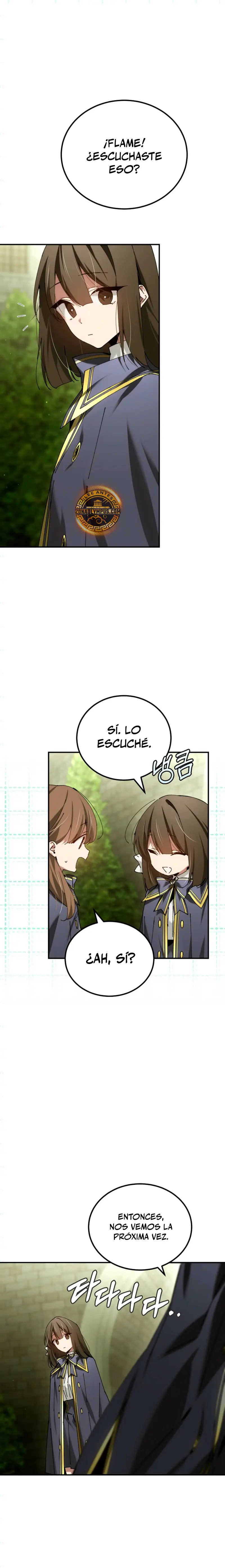 El Blinker genio de la academia mágica Capitulo 56 página 3