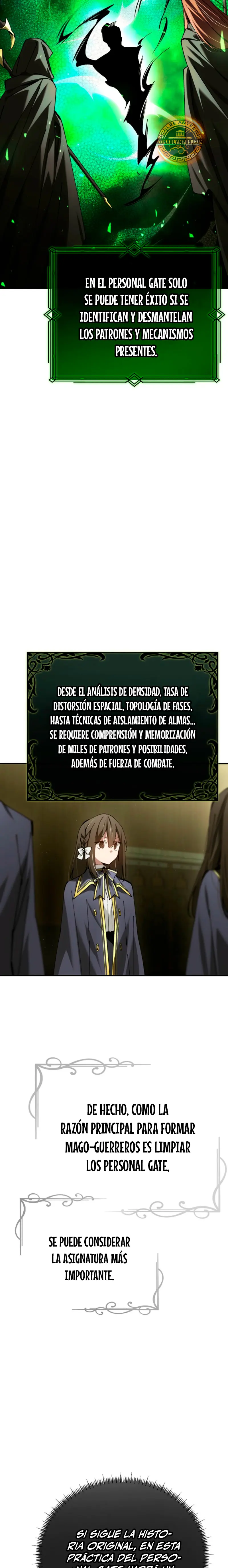 El Blinker genio de la academia mágica Capitulo 56 página 9