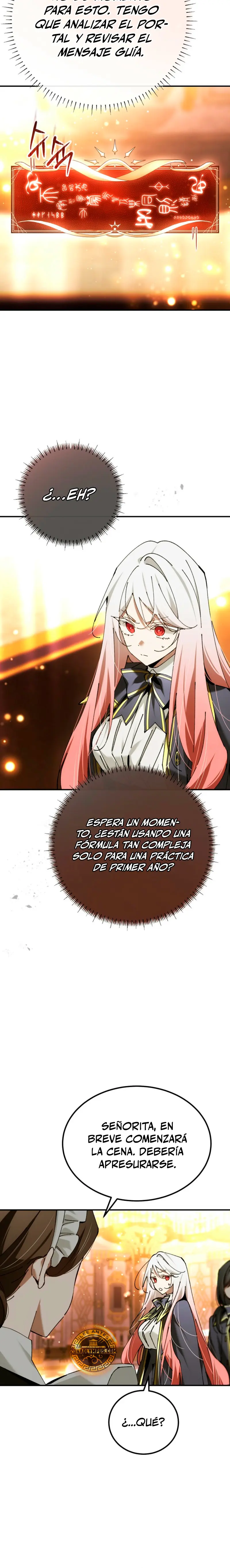 El Blinker genio de la academia mágica Capitulo 57 página 12