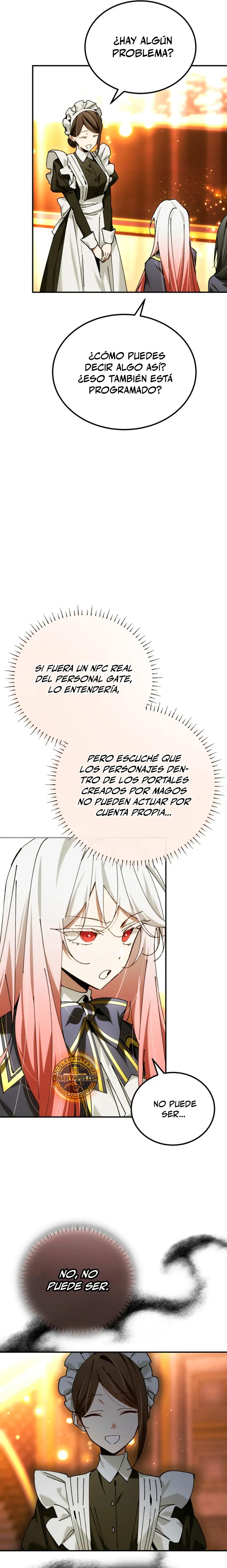 El Blinker genio de la academia mágica Capitulo 57 página 13