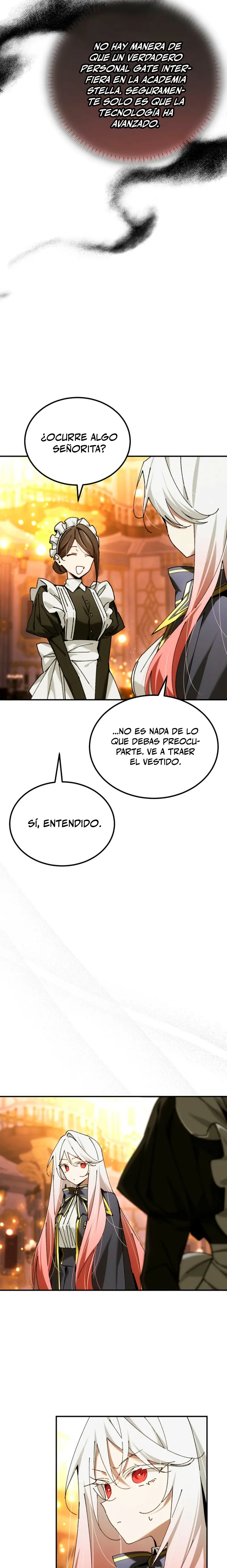 El Blinker genio de la academia mágica Capitulo 57 página 14
