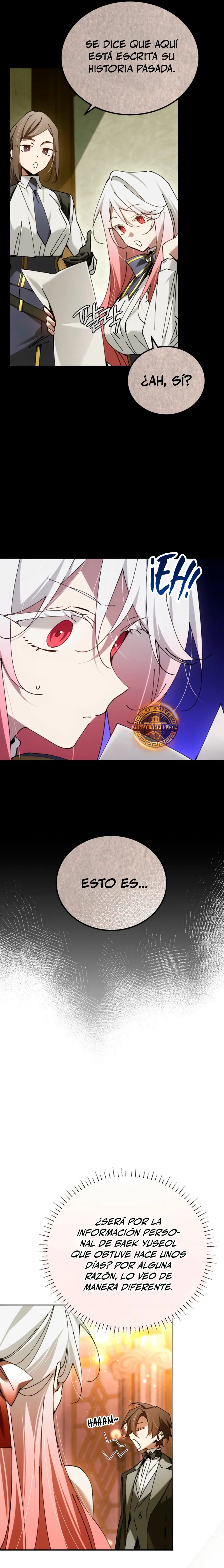 El Blinker genio de la academia mágica Capitulo 57 página 18