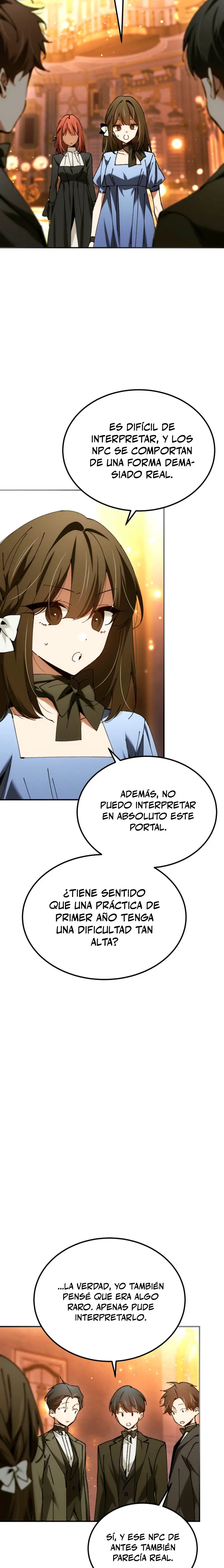 El Blinker genio de la academia mágica Capitulo 57 página 24