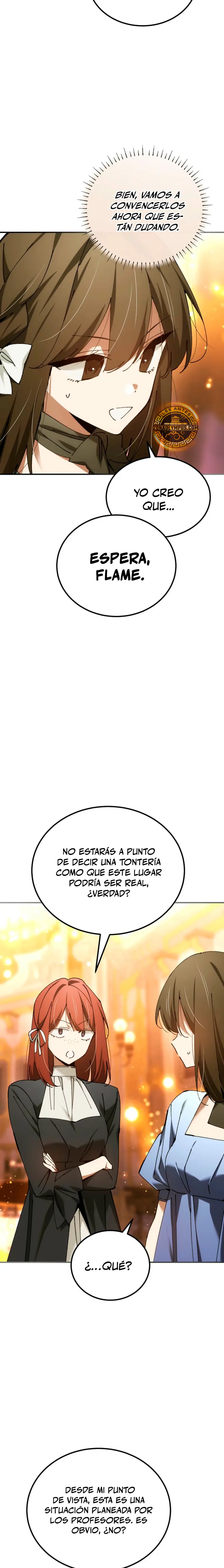 El Blinker genio de la academia mágica Capitulo 57 página 25