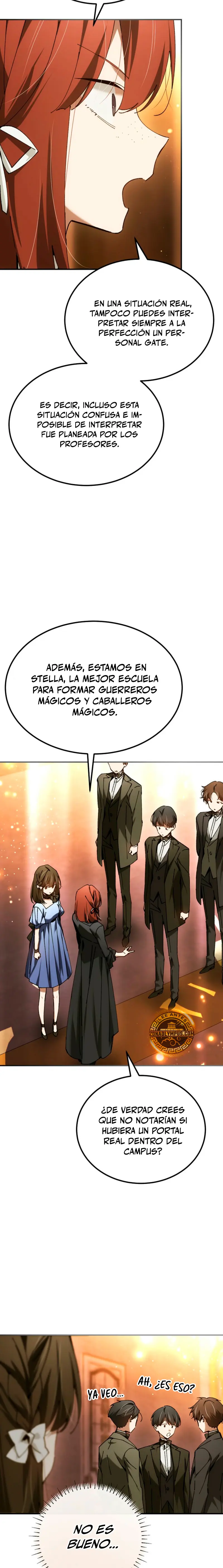 El Blinker genio de la academia mágica Capitulo 57 página 26
