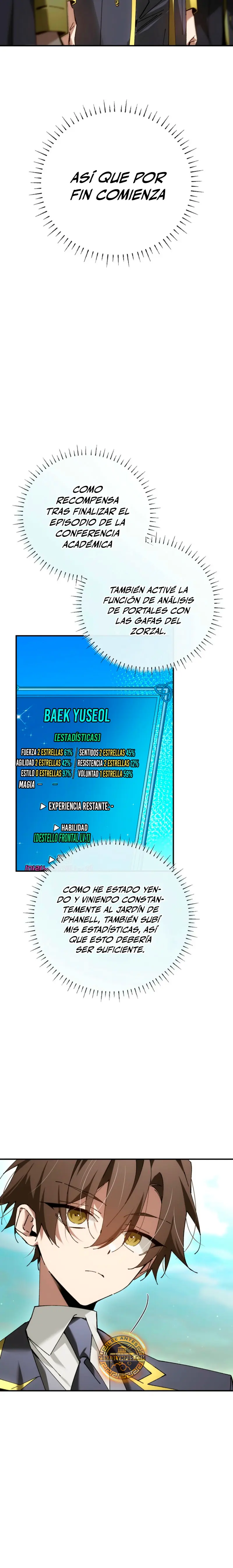 El Blinker genio de la academia mágica Capitulo 57 página 5