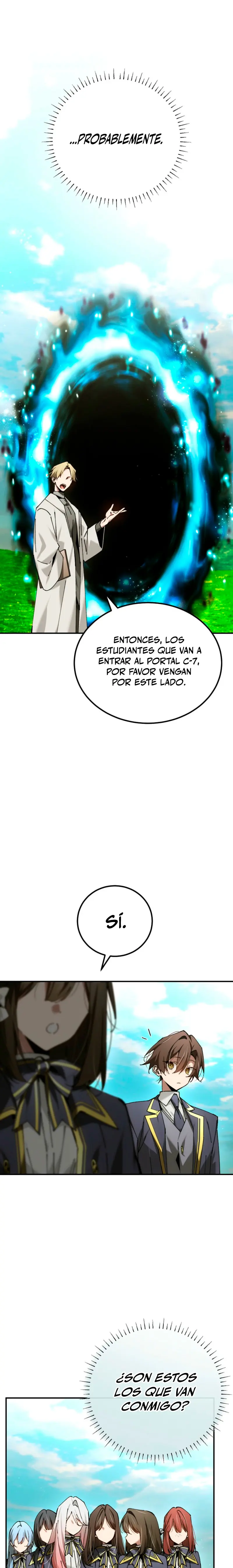 El Blinker genio de la academia mágica Capitulo 57 página 6