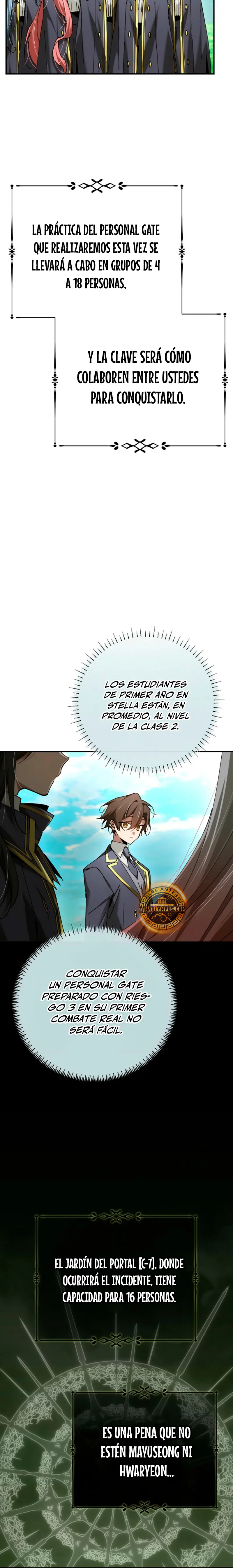 El Blinker genio de la academia mágica Capitulo 57 página 7
