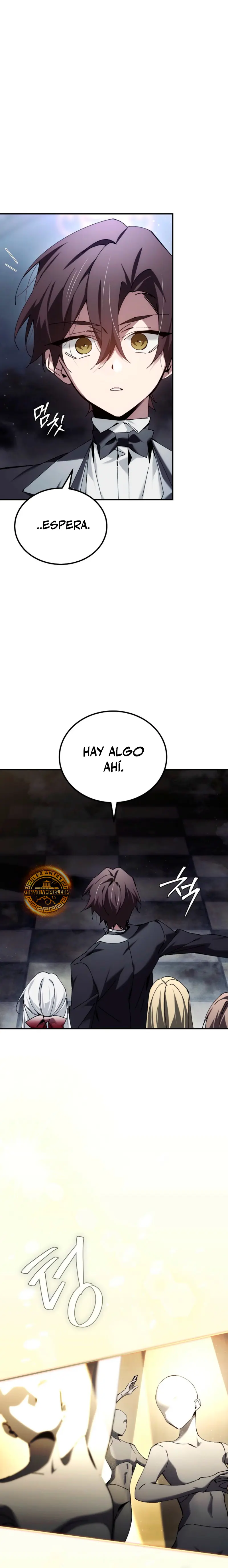 El Blinker genio de la academia mágica Capitulo 58 página 12