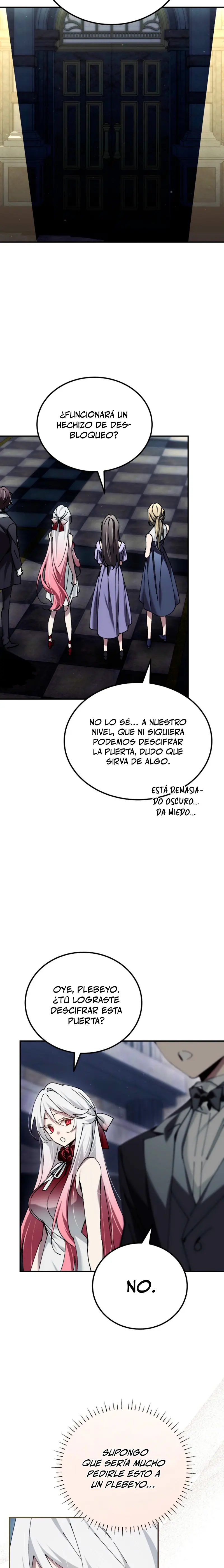 El Blinker genio de la academia mágica Capitulo 58 página 14