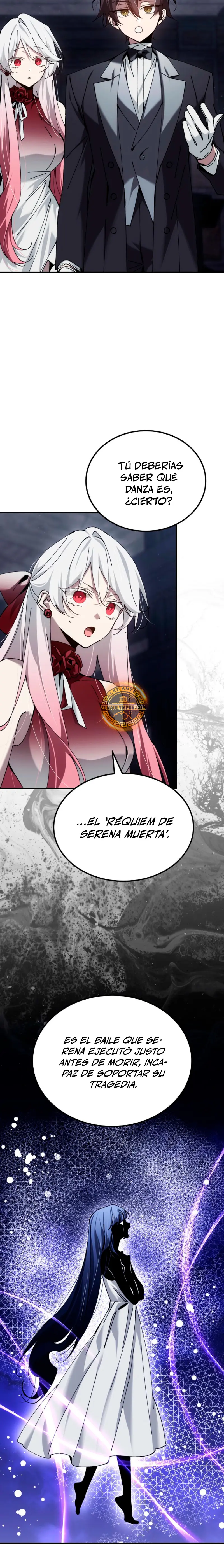 El Blinker genio de la academia mágica Capitulo 58 página 16