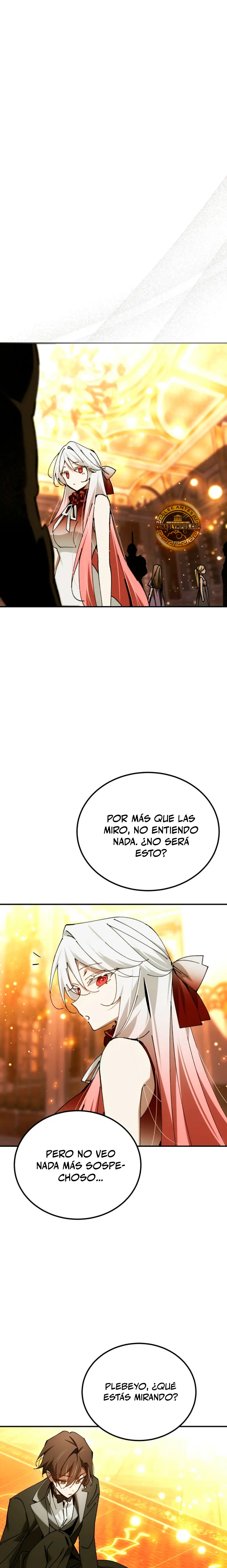 El Blinker genio de la academia mágica Capitulo 58 página 21